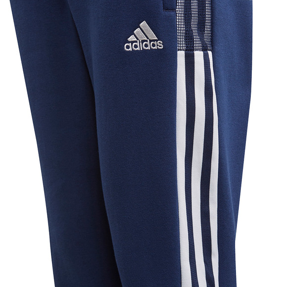 Spodnie dla dzieci adidas Tiro 21 Sweat granatowe GK9675