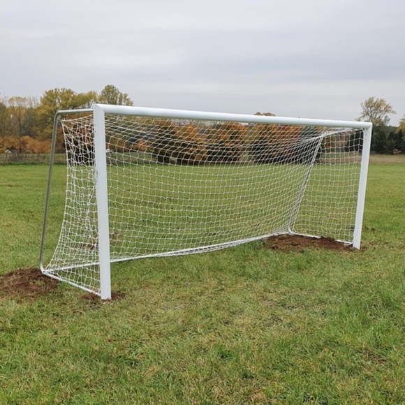 Bramka do piłki ręcznej aluminiowa przenośna/stacjonarna 3x2 m