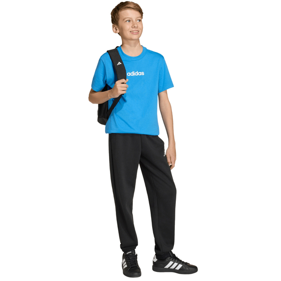 Koszulka dla dzieci adidas Essentials niebieska KE0836