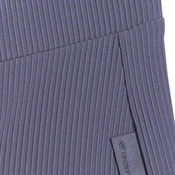 Legginsy damskie 4F CAS F237 denim 4FWAW25TTIGF237 32S