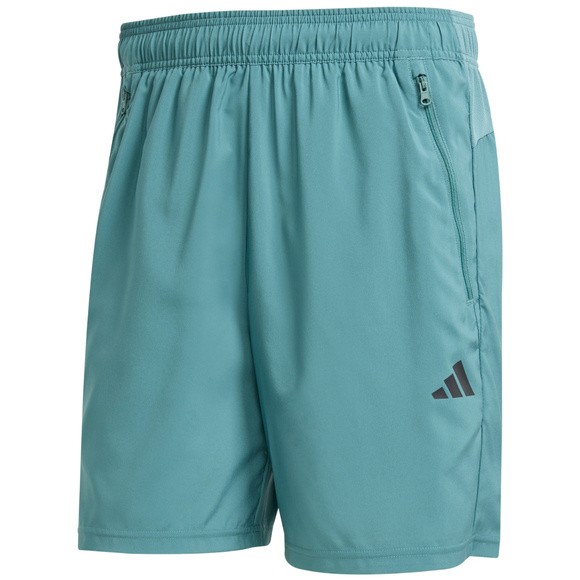 Spodenki męskie adidas Train Essentials Woven Training zielone JW2493 