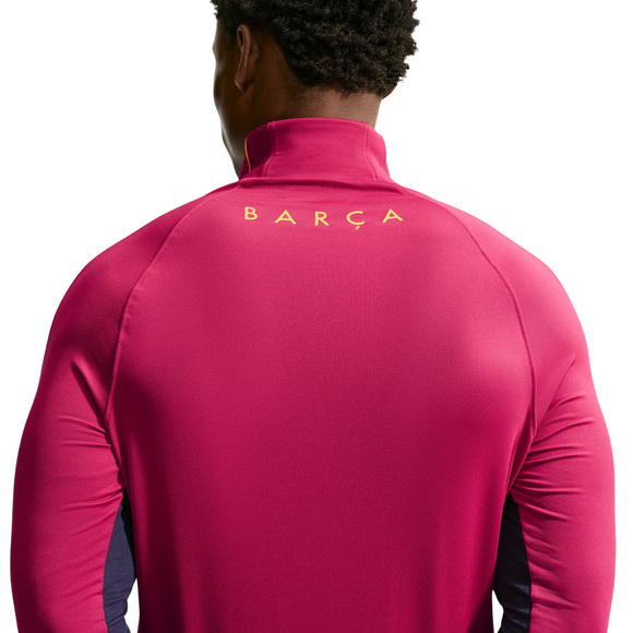 Koszulka męska Nike FC Barcelona Strike bordowa II3253 621