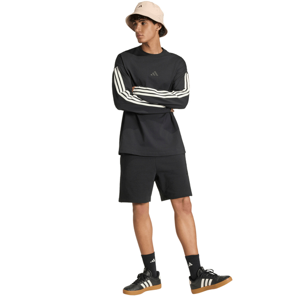 Koszulka męska adidas Kit 3-Stripes Long Sleeve czarna KF2427