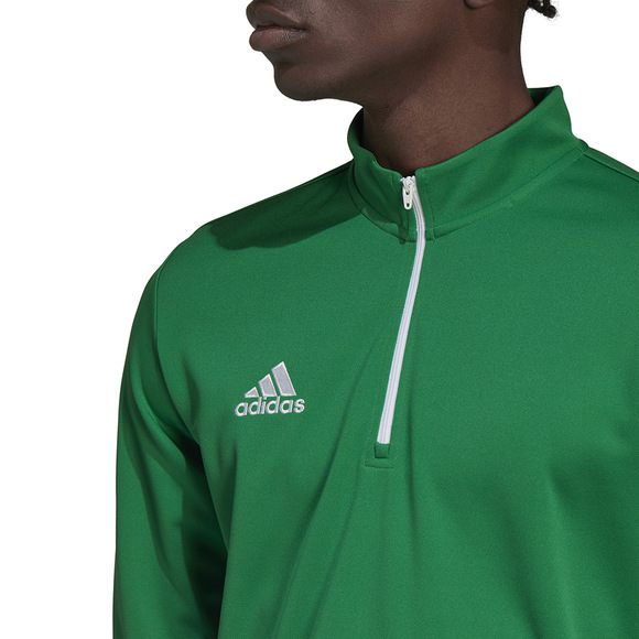 Bluza męska adidas Entrada 22 Training Top zielona HI2129