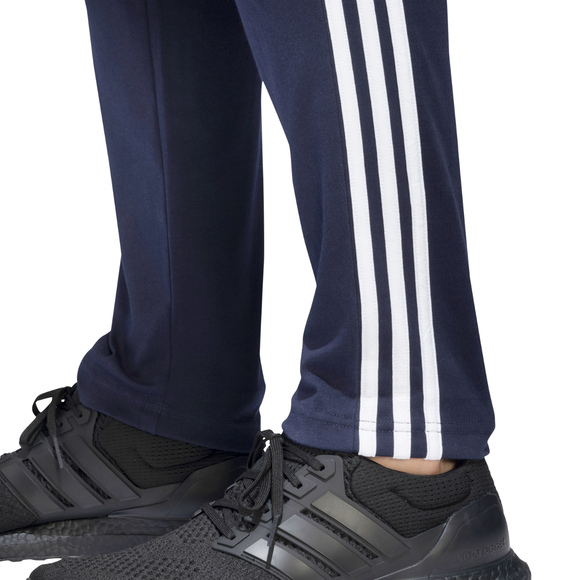 Spodnie męskie adidas Essentials Single granatowe GK8997