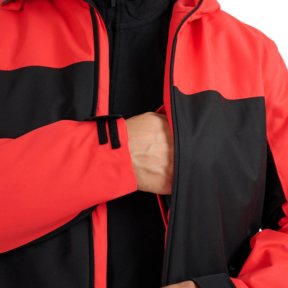 Kurtka narciarska męska 4F M0951 multikolor 4FWAW25TTJAM0951 90S