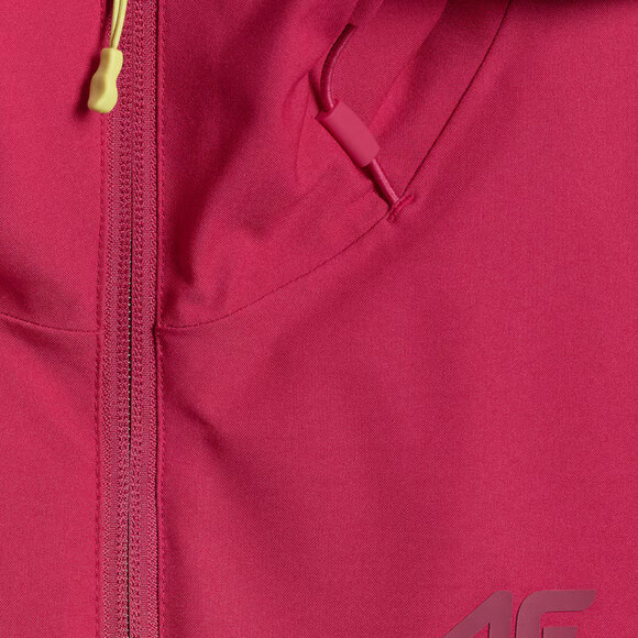 Kurtka damska techniczna 4F F1111 fuksja 4FWSS26TTJAF1111 55S