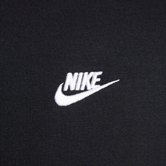 Bluza męska Nike Club BB FZ Hoodie czarna FN3861 010