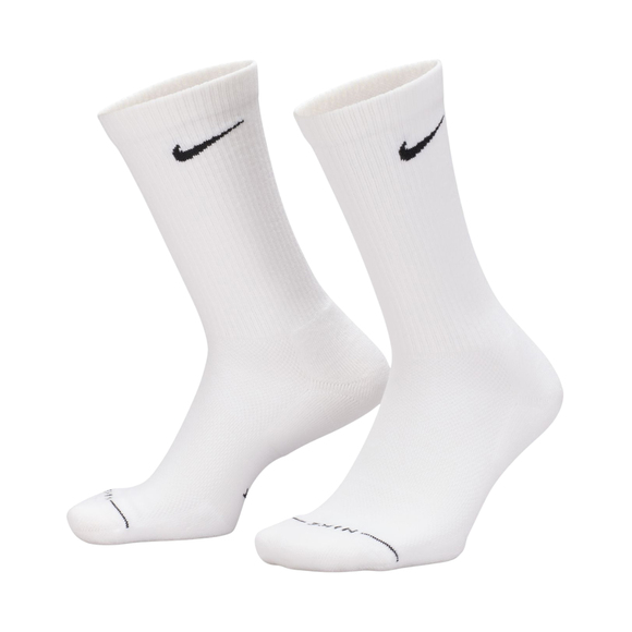 Skarpety Nike Everyday Elevated 6 par białe, czarne, szare HQ8021 903