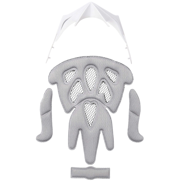 Kask rowerowy Meteor MV29 Drizzle M 55-58 cm biało-szaro-miętowy 24713