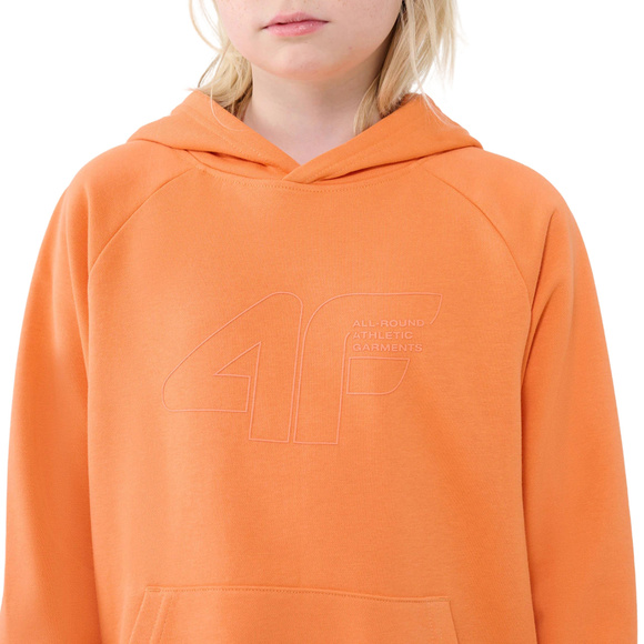 Bluza dla chłopca 4F M1712 pomarańczowa 4FJWSS25TSWSM1712 70S 