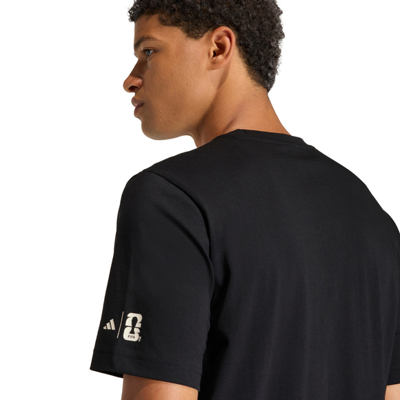 Koszulka męska adidas FIFA World Cup 26TM Road to NYNJ Graphic czarna KB2533