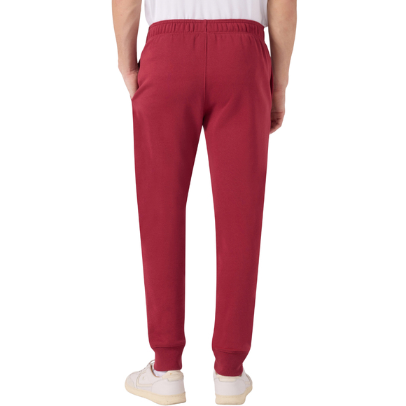 Spodnie męskie Champion Rib Cuff Pants czerwone 220299 RS508