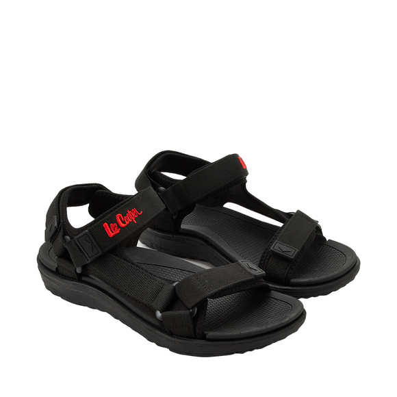 Sandały męskie Lee Cooper czarne LCW-26-34-4422MA