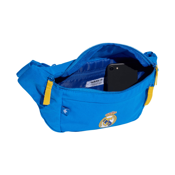 Saszetka adidas Real Madryt niebieska JX3222
