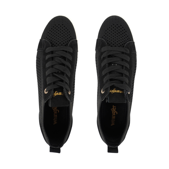 Buty damskie Wrangler Liz czarne 20261058 25Y