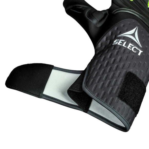 Rękawice bramkarskie Select Flexi Pro 90 v26 czarno-brązowe 500098