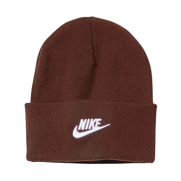 Czapka dla dzieci Nike Peak brązowa HF5498 658