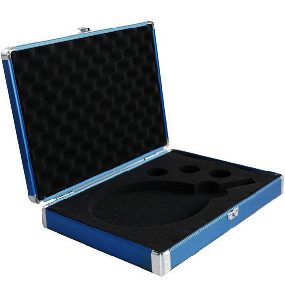 Futerał Point aluminiowy niebieski