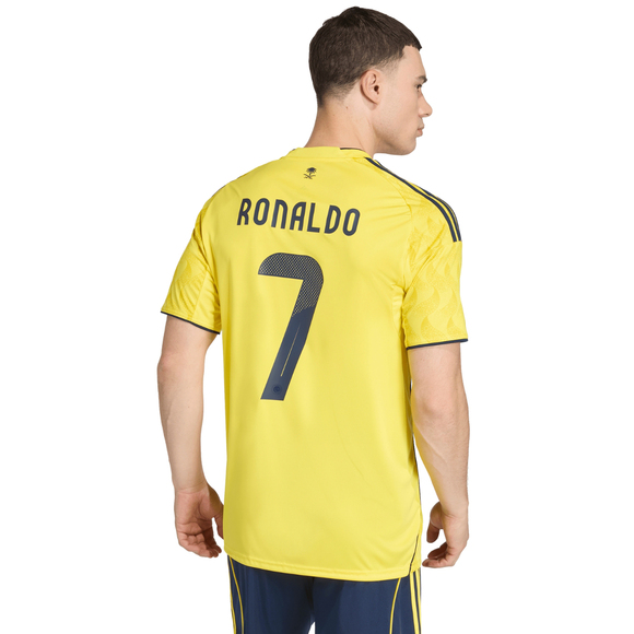 Koszulka męska adidas Al Nassr FC 2025/2026 Home Jersey żółta JN7982