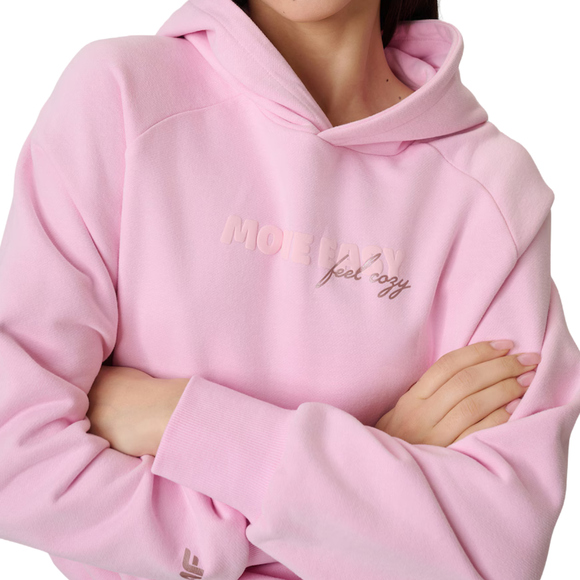 Bluza damska 4F F2175 jasny róż 4FWSS26TSWSF2175 56S