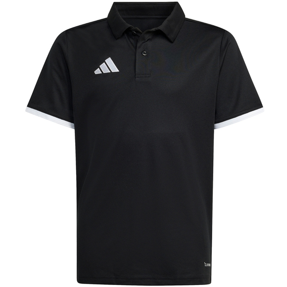 Koszulka dla dzieci adidas Entrada 26 Polo czarna JZ6629