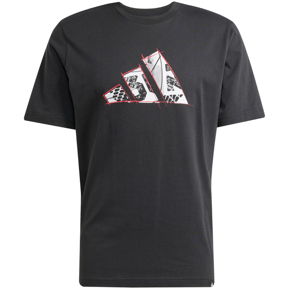 Koszulka męska adidas Logo Graphic czarna KA9800