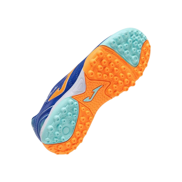 Buty piłkarskie dla dzieci Joma Toledo Turf 2604 niebieskie TOJW2604TF