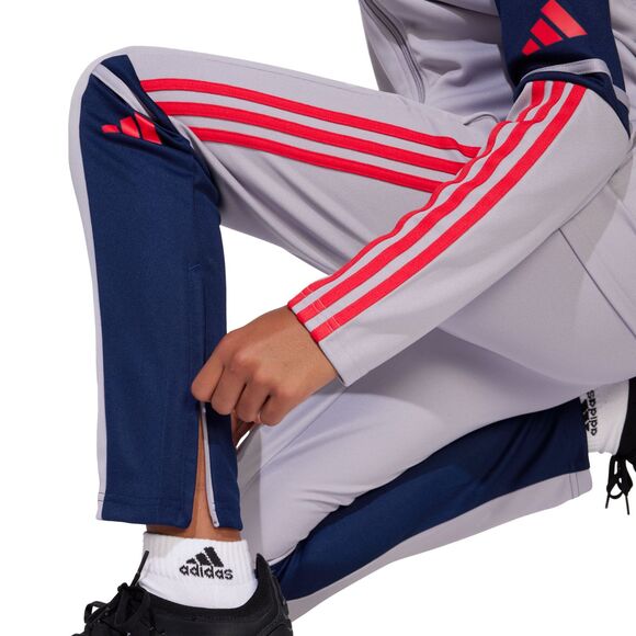 Spodnie dla dzieci adidas Squadra 25 Training szaro-granatowe JP3369