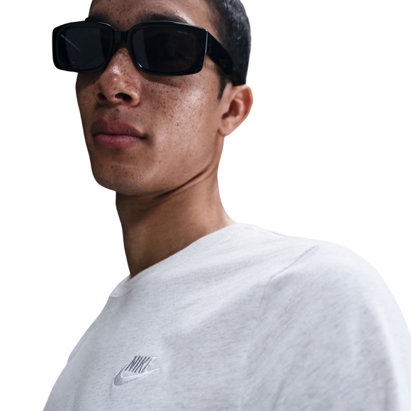 Koszulka męska Nike Club Tee szara AR4997 051