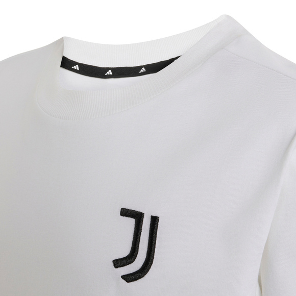 Koszulka dla dzieci adidas Juventus Turyn biało-czarna KF9868