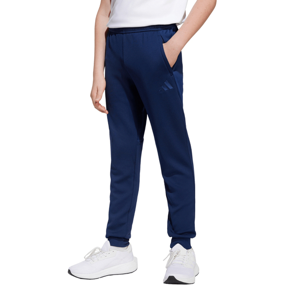 Spodnie dla dzieci adidas Tiro 25 granatowe JC5129