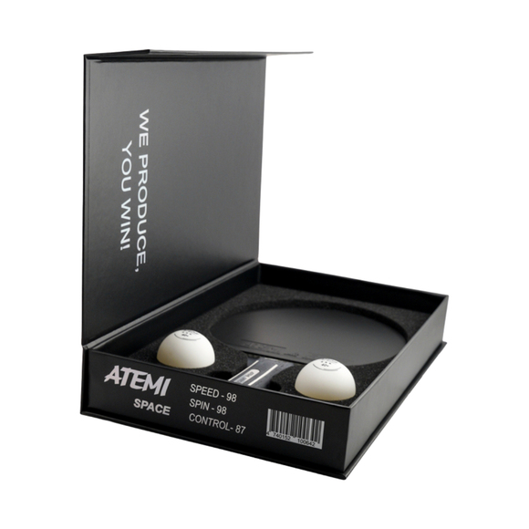 Zestaw do ping ponga Atemi Space 1 rakietka,2 piłeczki***
