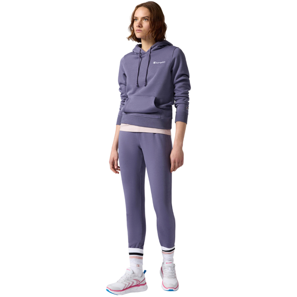 Bluza damska Champion Hooded Sweatshirt fioletowa 118403 VS099
