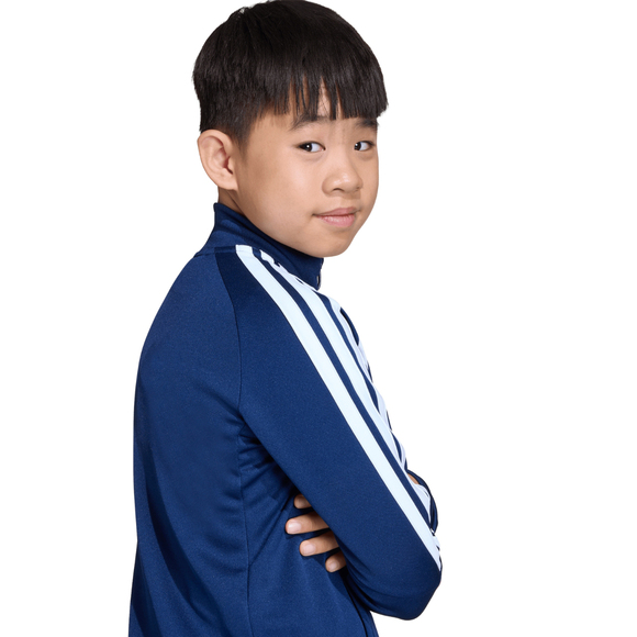 Bluza dla dzieci adidas Tiro 26 League Training granatowa JY7201