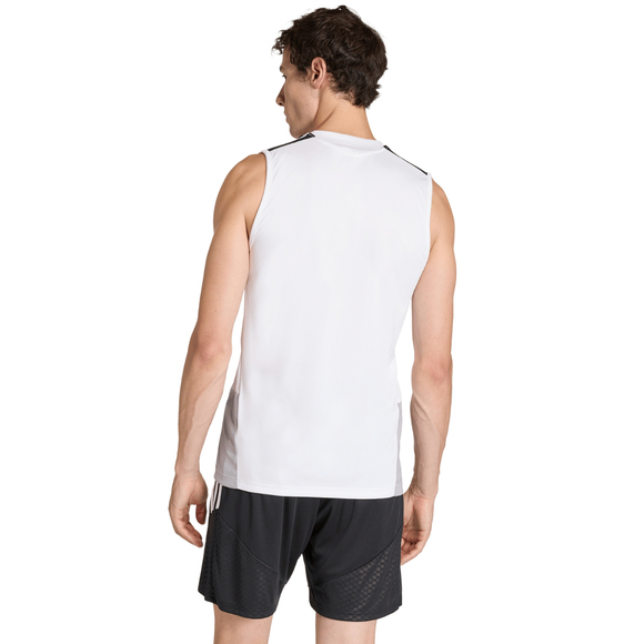 Koszulka męska adidas Tiro 26 Competition Sleeveless Jersey biała KA7614