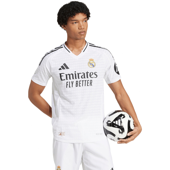 Koszulka męska adidas Real Madrid 24/25 Home Authentic biała IX8095