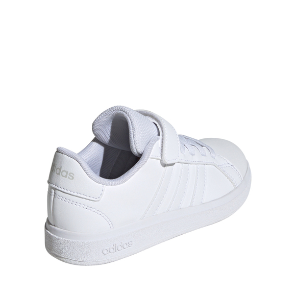Buty dla dzieci adidas Grand Court 2.0 białe IH5531