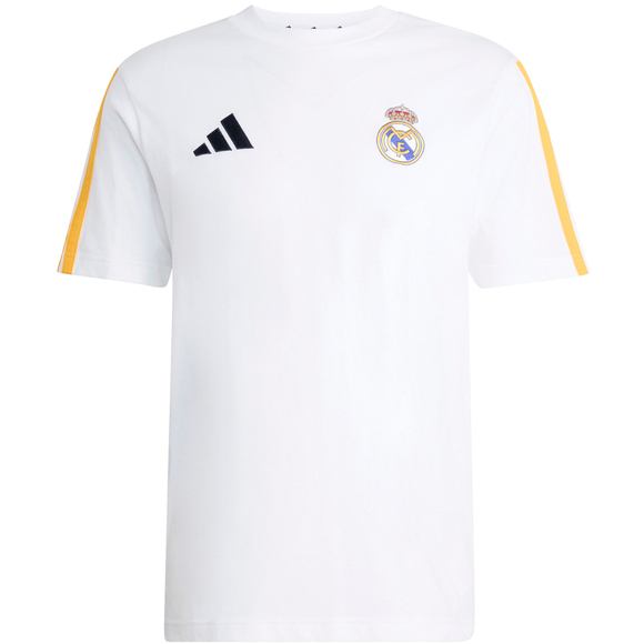 Koszulka męska adidas Real Madrid biała KG2943