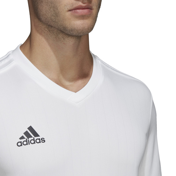 Koszulka dla dzieci adidas Tabela 18 Jersey Junior biała CE8938/CE8919