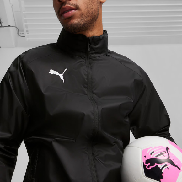 Kurtka męska Puma Team Goal All Weather czarna 659038 03