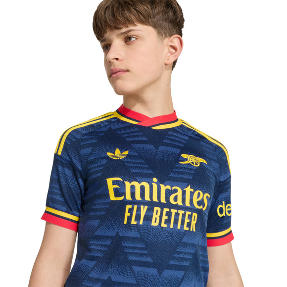 Koszulka dla dzieci adidas Arsenal FC 2026/27 granatowa KB9963