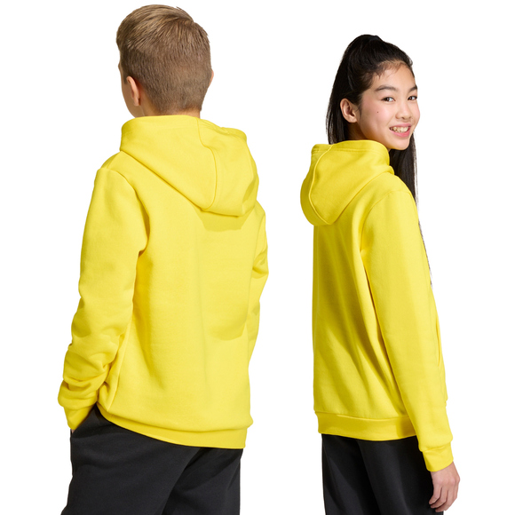 Bluza dla dzieci adidas Entrada 26 Hoody żółta JZ6564
