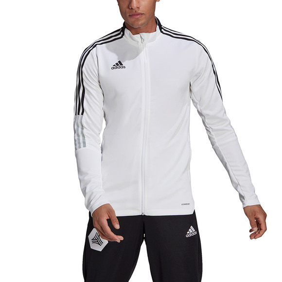 Bluza męska adidas Tiro 21 Track biała GM7309