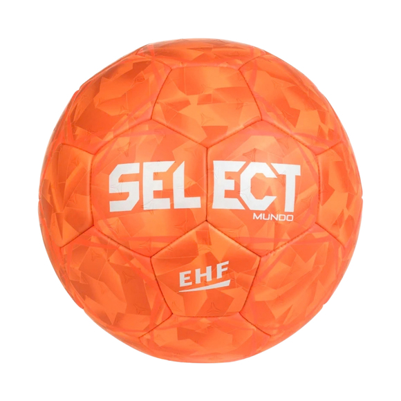 Piłka ręczna Select Mundo v26 Official EHF pomarańczowa 220047