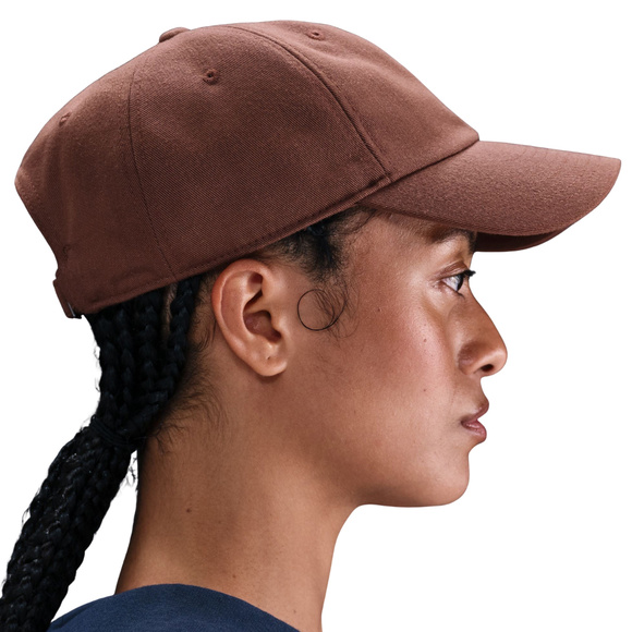 Czapka z daszkiem Nike Club brązowa FZ5698 265