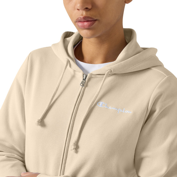 Bluza damska Champion Full Zip Hoodie Sweatshirt 118406 MS041