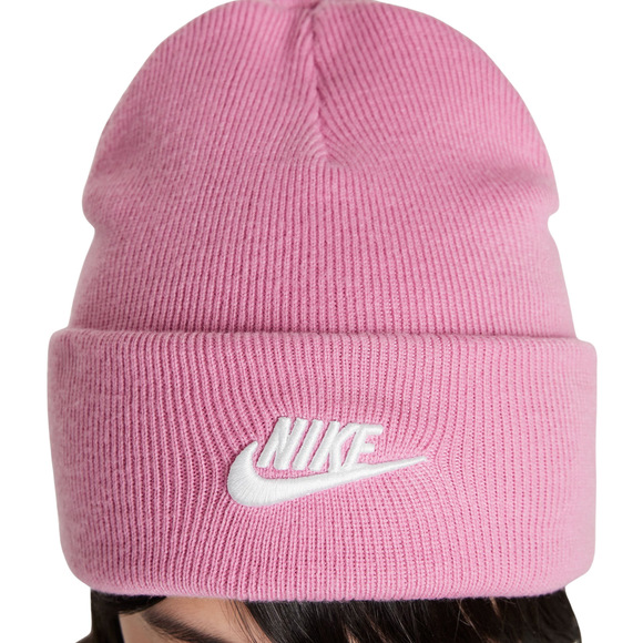 Czapka dla dzieci Nike Peak różowa HF5498 646