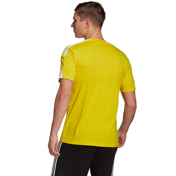 Koszulka męska adidas Squadra 21 Jersey Short Sleeve żółta GN5728