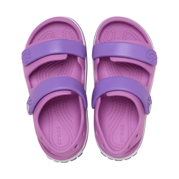 Sandały dla dzieci Crocs Crocband Cruiser fioletowe 209424 6WQ